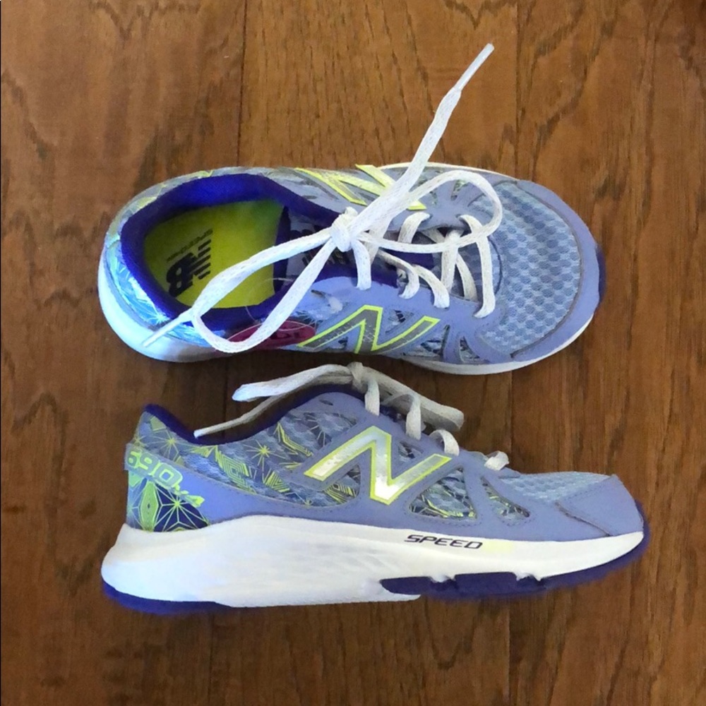 Girls New Balance, Size 13, Extra Wide
